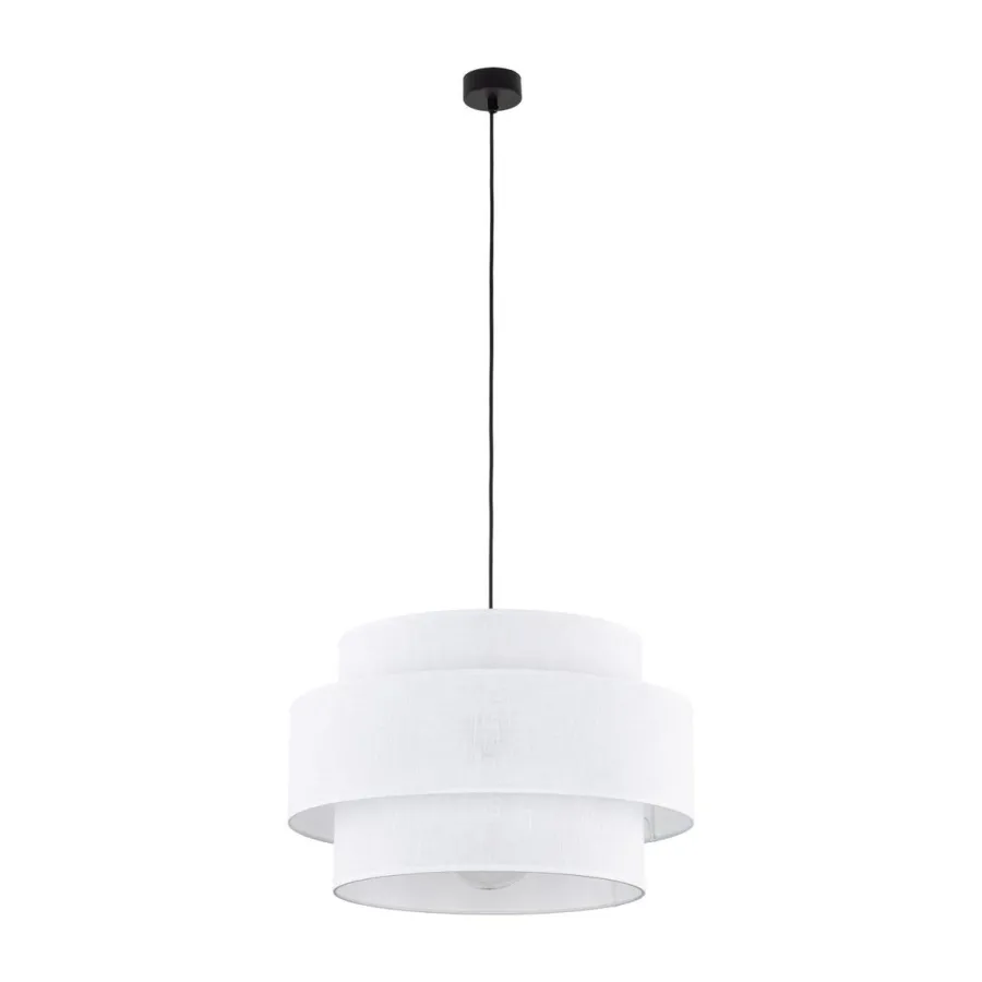 Clearance TK Lighting Calisto takpendel 50 cm Svart