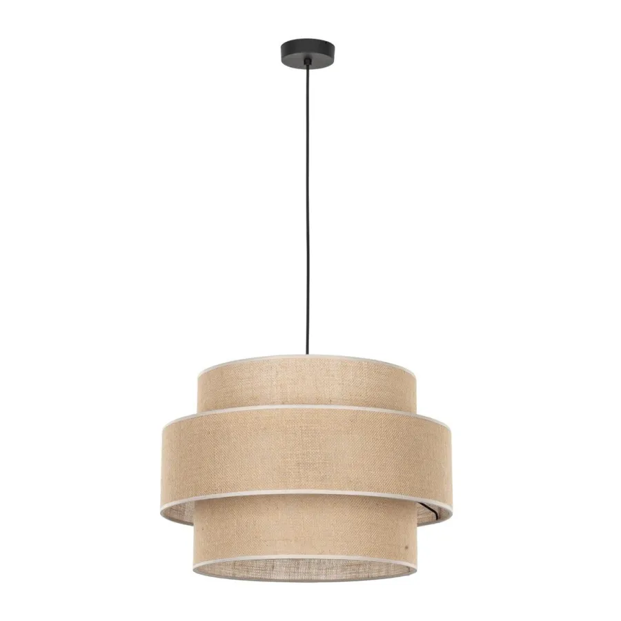Clearance TK Lighting Calisto takpendel 50 cm Svart