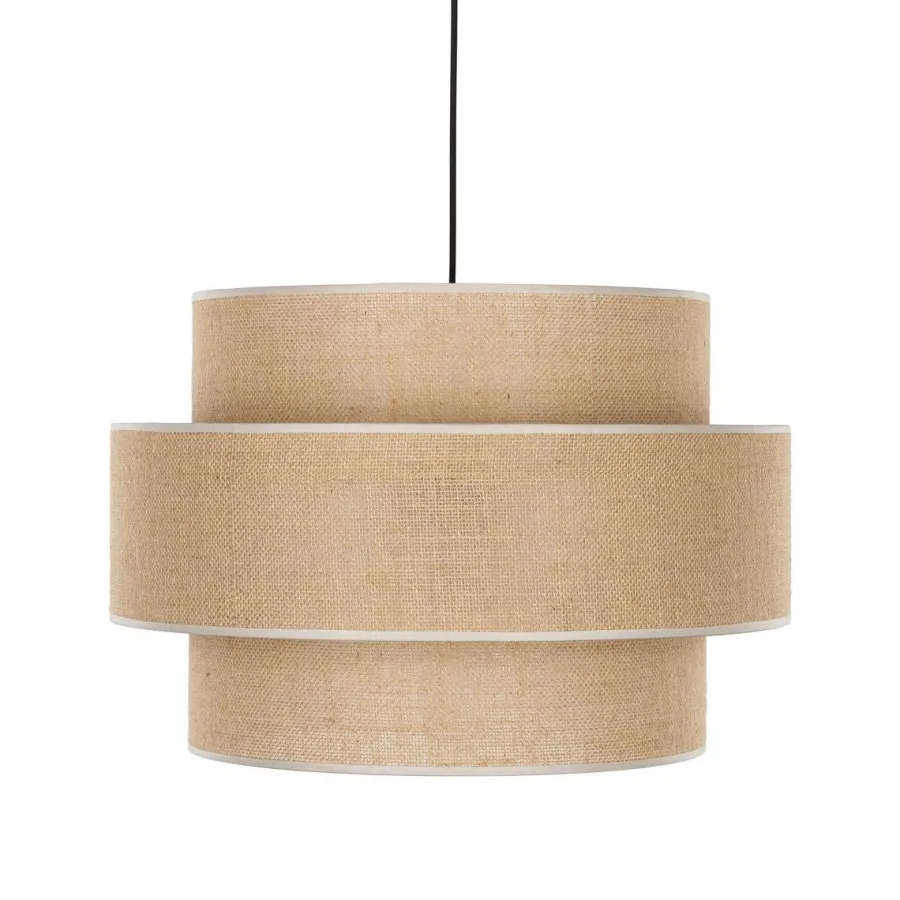 Clearance TK Lighting Calisto takpendel 50 cm Svart