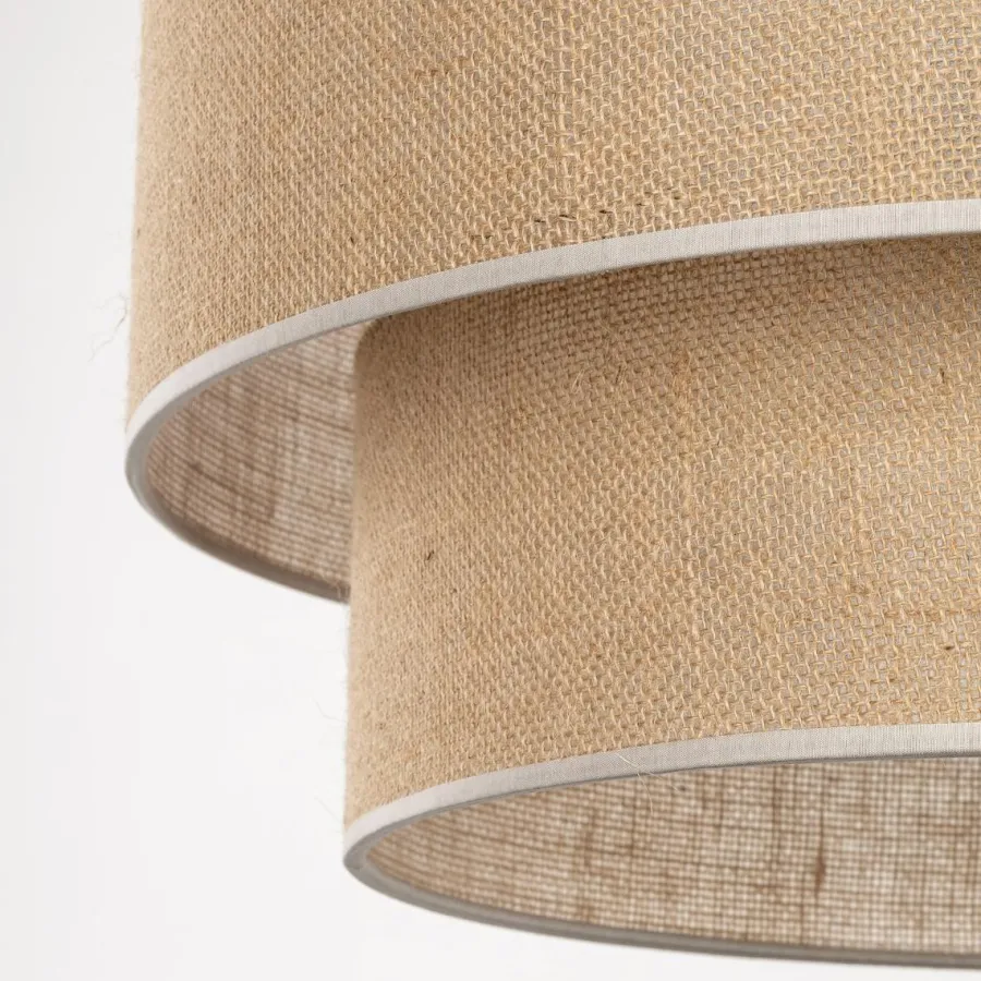 Clearance TK Lighting Calisto takpendel 50 cm Svart