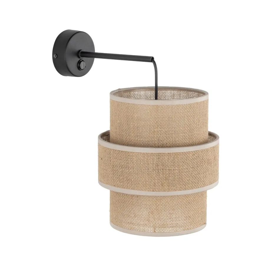 Hot TK Lighting Calisto vegglampe Natur
