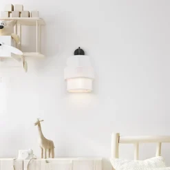 Hot TK Lighting Calisto vegglampe Natur
