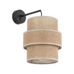 Hot TK Lighting Calisto vegglampe Natur