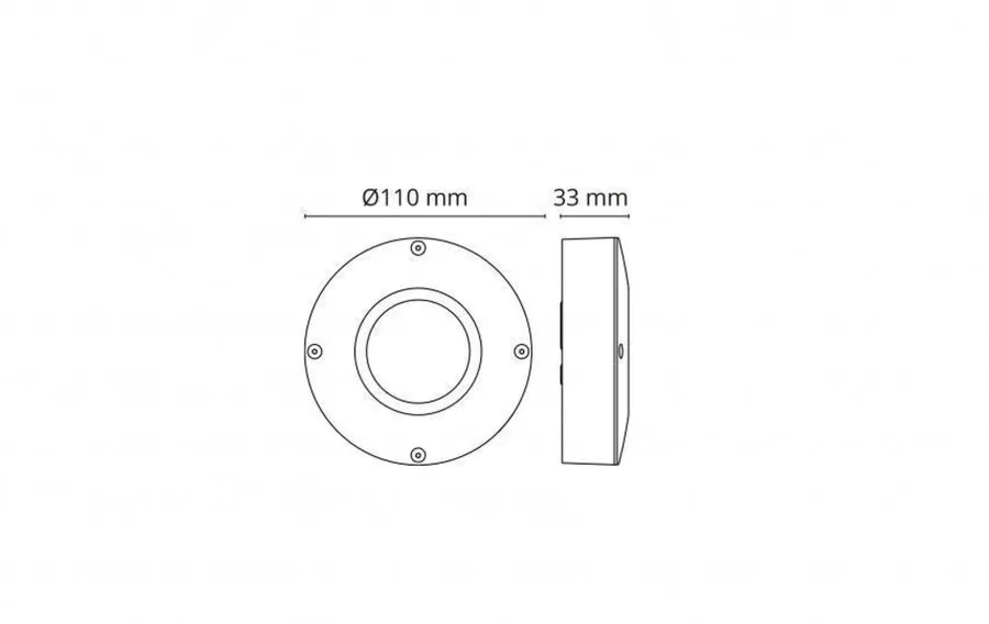 Online Sg Armaturen As Callisto 4W LED spot, Grafitt