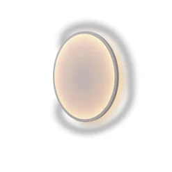 MUUTO Calm Ø68 vegglampe Hvit/oransje