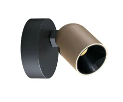 Best NorDesign Calvi K1 takspott 8W 2700 Kelvin - Dimbar Svart