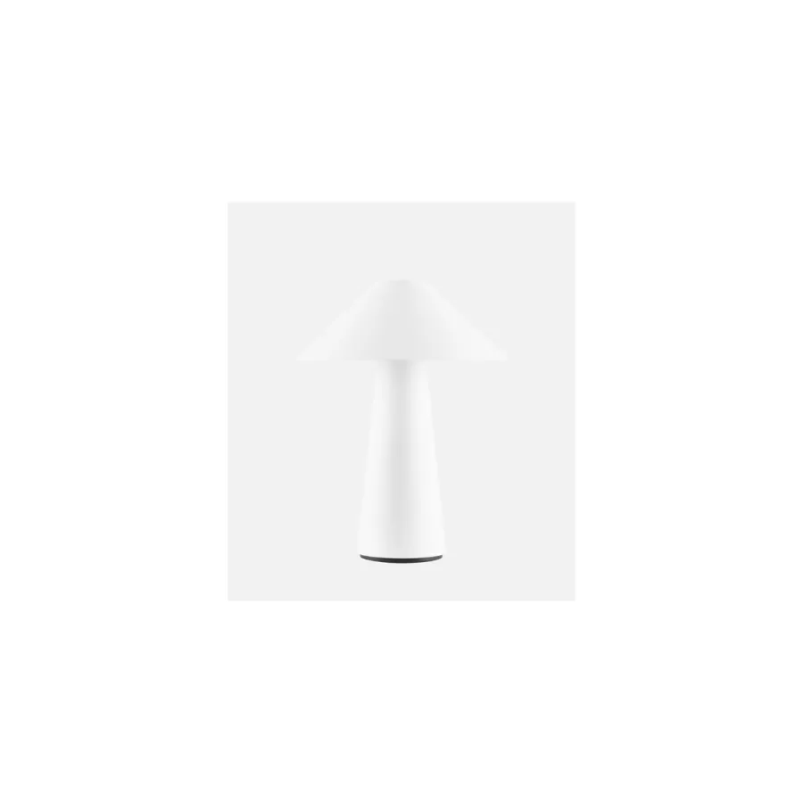 Clearance Globen Lighting Cannes oppladbar bordlampe Burgunder