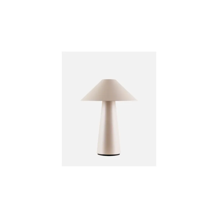 Clearance Globen Lighting Cannes oppladbar bordlampe Burgunder