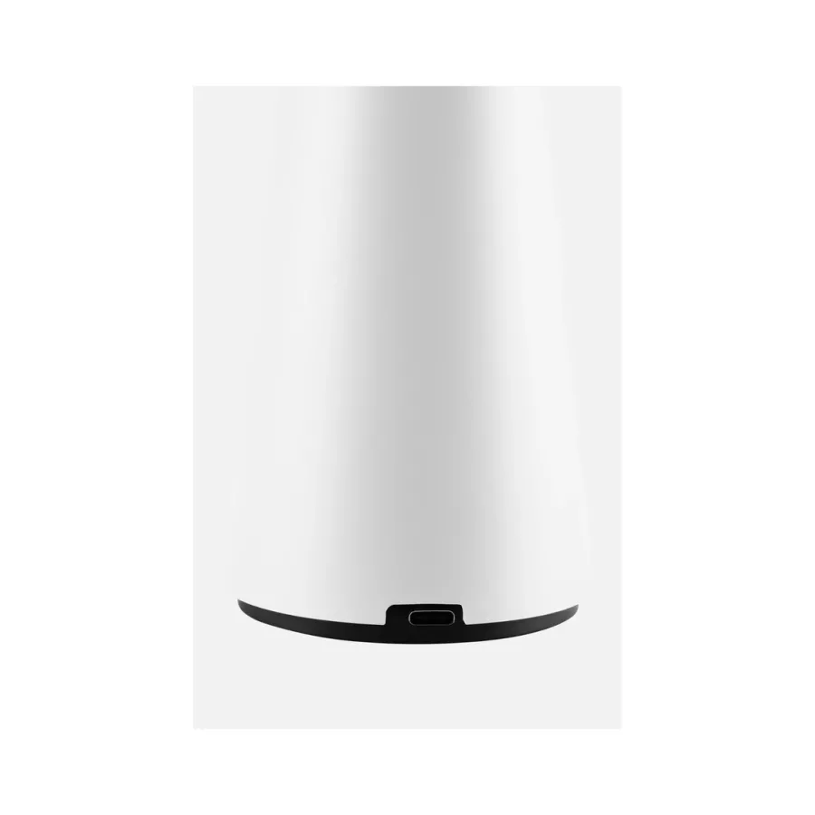 Clearance Globen Lighting Cannes oppladbar bordlampe Burgunder
