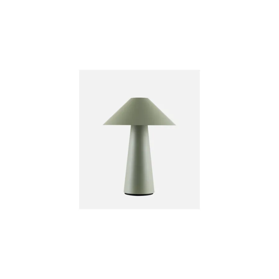 Clearance Globen Lighting Cannes oppladbar bordlampe Burgunder