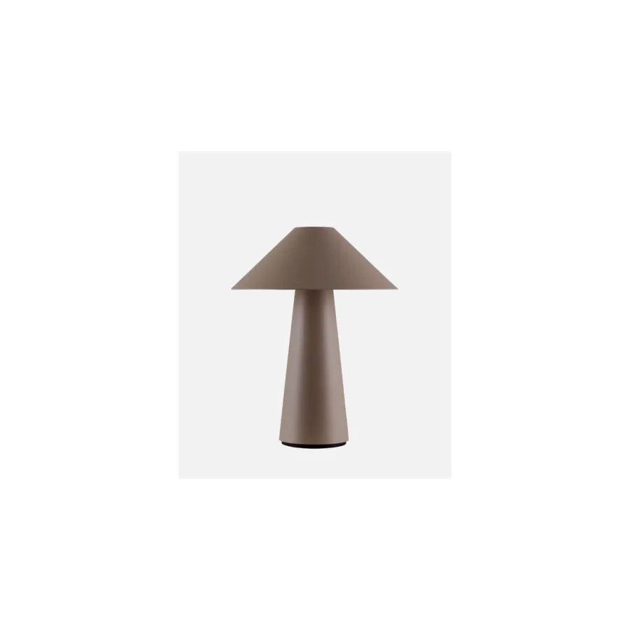 Clearance Globen Lighting Cannes oppladbar bordlampe Burgunder