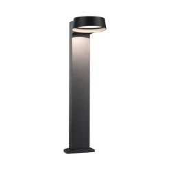 Hot Paulmann Capea Grand pullert utendørs IP44 11,5W 3000 Kelvin 65 cm Antrasitt