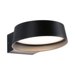 Sale Paulmann Capea Grand vegglampe utendørs IP44 11,5W 3000 Kelvin Antrasitt