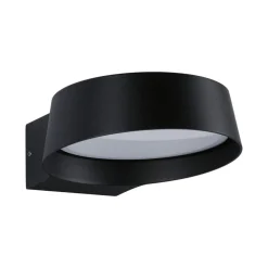 Sale Paulmann Capea Grand vegglampe utendørs IP44 11,5W 3000 Kelvin Antrasitt