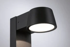Paulmann Capea pullert utendørs IP44 6W 3000 Kelvin 50 cm Antrasitt