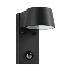 Discount Paulmann Capea vegglampe utendørs IP44 6W 3000 Kelvin - Sensor Antrasitt