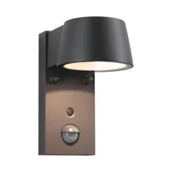 Sale Paulmann Capea vegglampe utendørs IP44 6W 2200/3000 Kelvin - Sensor Antrasitt