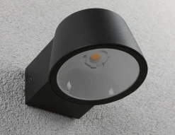 Sale Paulmann Capea vegglampe utendørs IP44 6W 3000 Kelvin Antrasitt