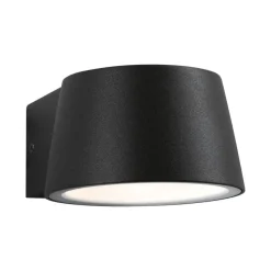 Sale Paulmann Capea vegglampe utendørs IP44 6W 3000 Kelvin Antrasitt
