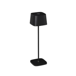 Sale Konstsmide Capri bordlampe oppladbar utendørs IP54 - Svart