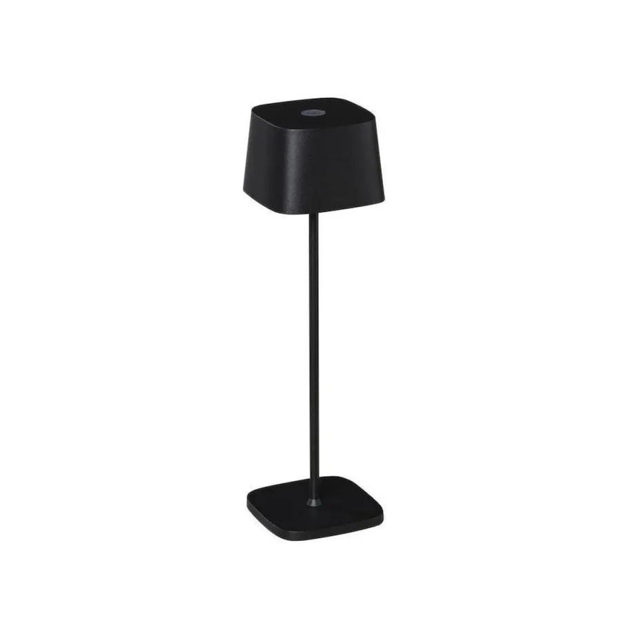 Sale Konstsmide Capri bordlampe oppladbar utendørs IP54 - Svart