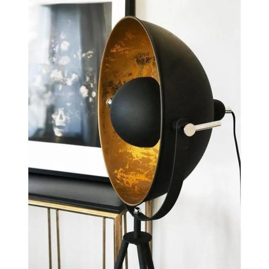 Best By Rydens Captain mini gulvlampe Svart
