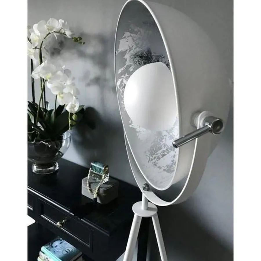 Best By Rydens Captain mini gulvlampe Svart