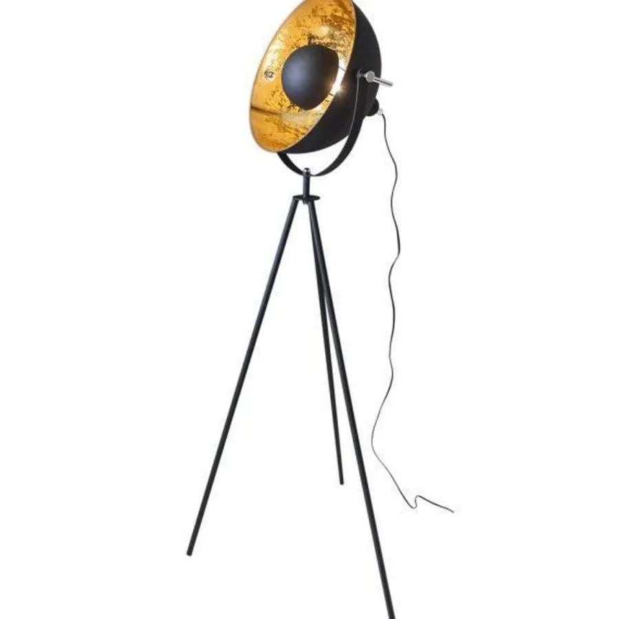 Best By Rydens Captain mini gulvlampe Svart