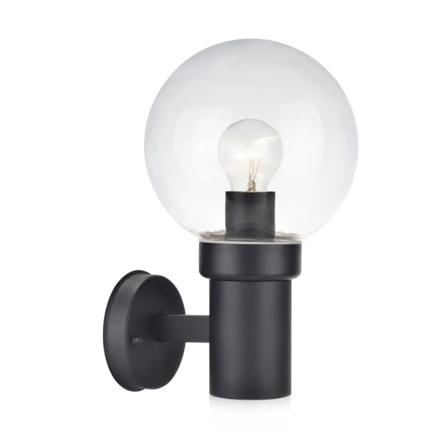 Sale Marksløjd Caris vegglampe - - Svart