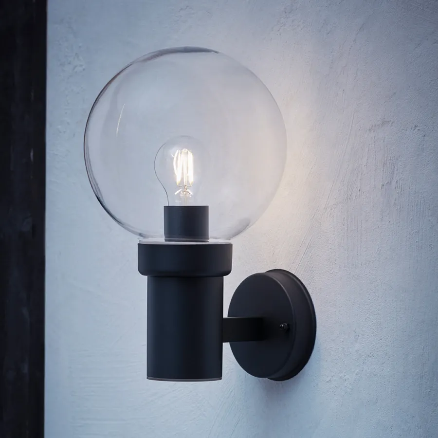 Sale Marksløjd Caris vegglampe - - Svart