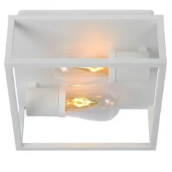 Online Lucide Carlyn taklampe baderom IP54 Svart