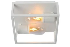 Online Lucide Carlyn taklampe baderom IP54 Svart