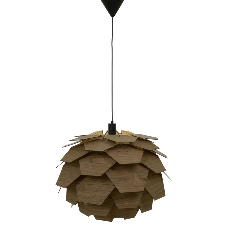 Outlet Aneta Lighting Carpatica takpendel 60 cm - Brun