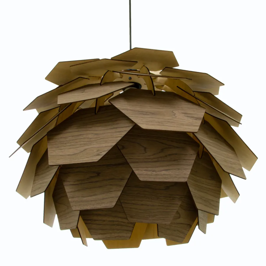 Outlet Aneta Lighting Carpatica takpendel 60 cm - Brun