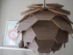 Outlet Aneta Lighting Carpatica takpendel 40 cm - Brun
