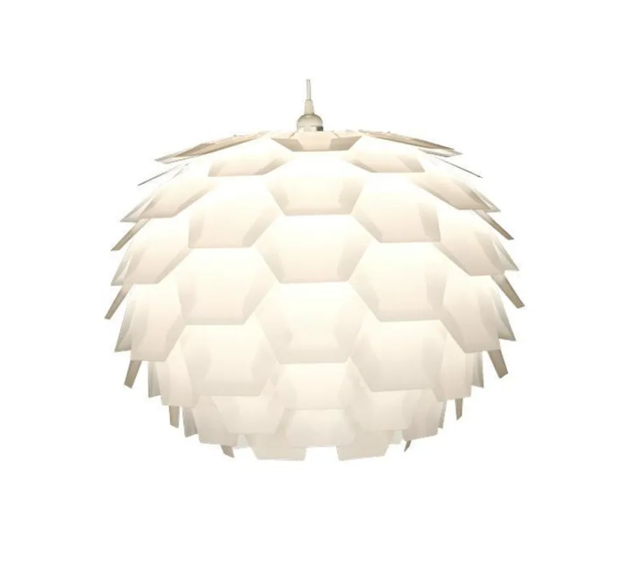 Discount Aneta Lighting Carpatica takpendel 60 cm - Hvit