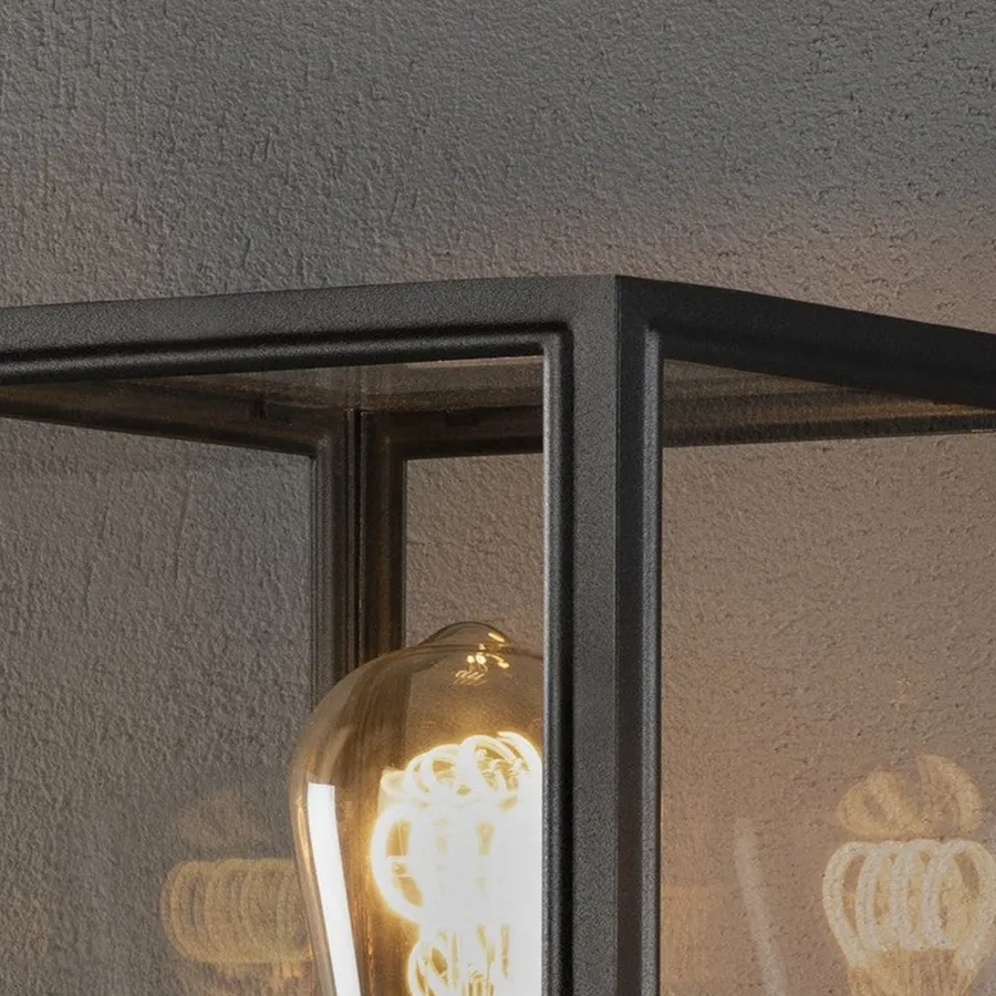 Online Konstsmide Carpi vegglampe opp eller ned IP44 - Svart