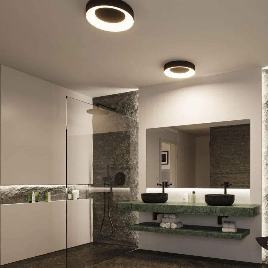 Clearance Paulmann Casca taklampe 40 cm 23W IP44 3000-6500 Kelvin 2100 lumen- 3-step moodmaker