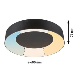 Clearance Paulmann Casca taklampe 40 cm 23W IP44 3000-6500 Kelvin 2100 lumen- 3-step moodmaker