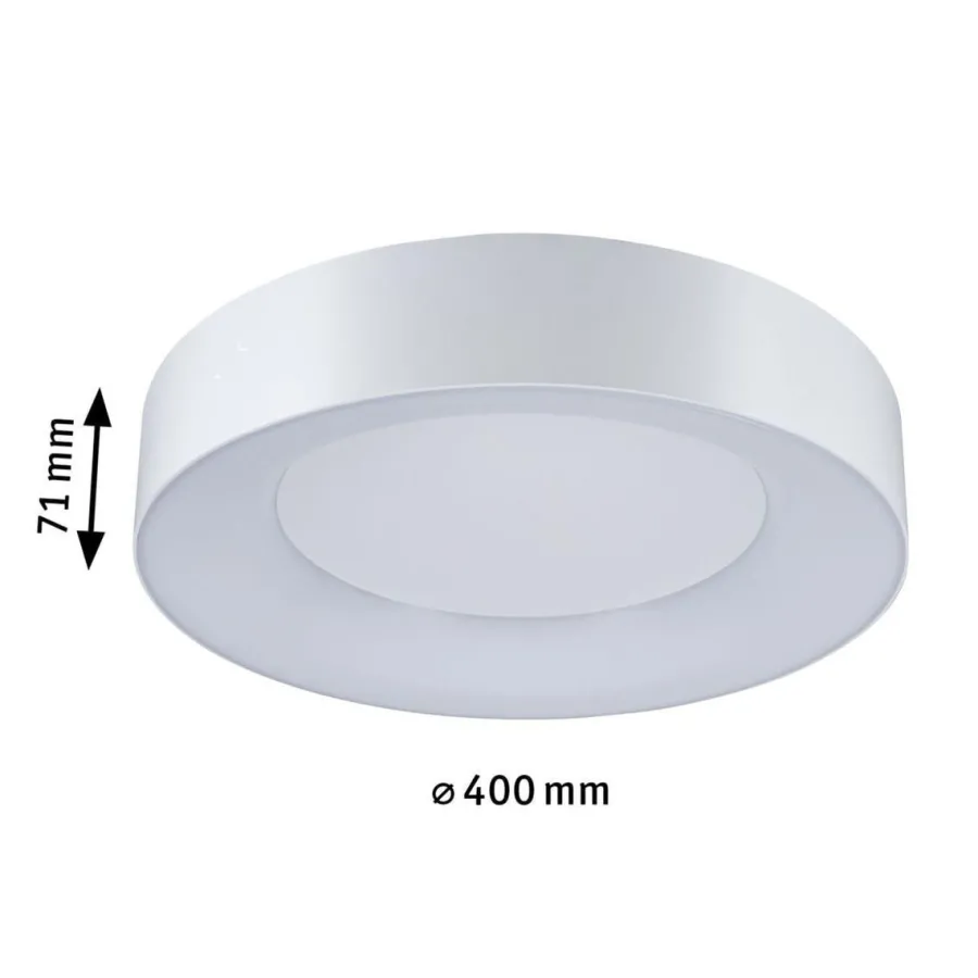 Clearance Paulmann Casca taklampe 40 cm 23W IP44 3000-6500 Kelvin 2100 lumen- 3-step moodmaker