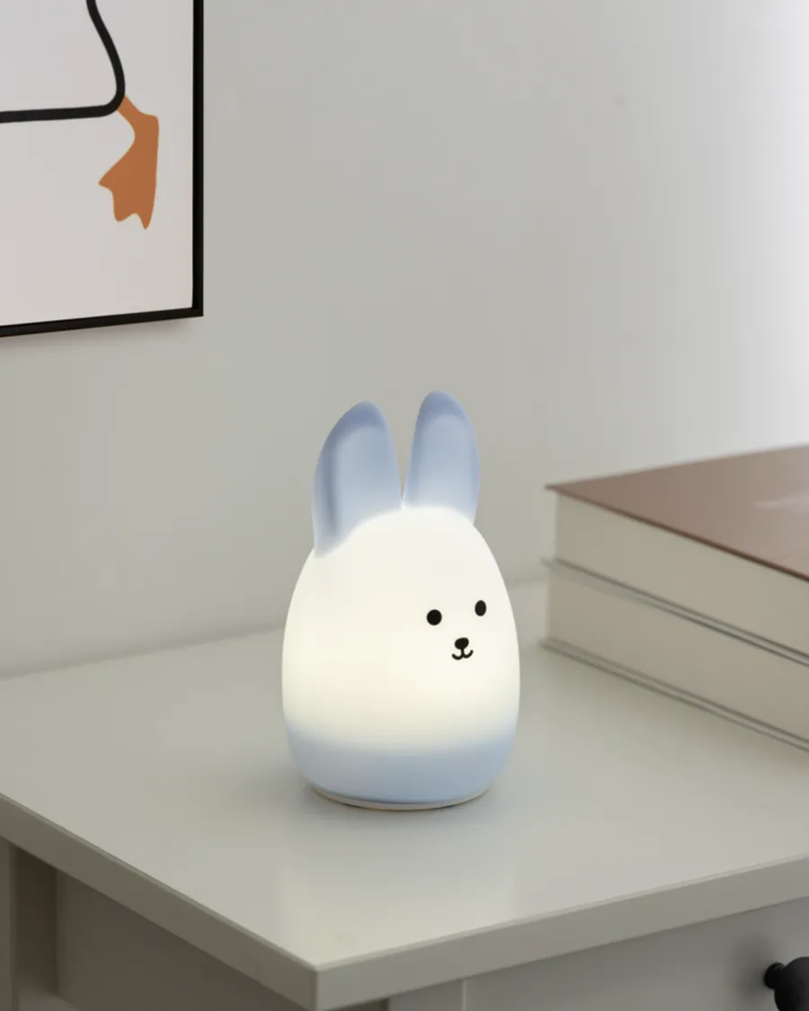 Hot Eglo Castellino nattlampe hare - Oppladbar Hvit