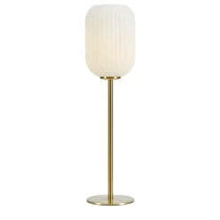 Discount Marksløjd Cava bordlampe Messing / Opal