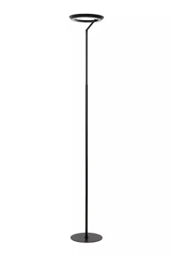 Clearance Lucide Celeste gulvlampe 174 cm 21 W 2700 Kelvin - Dimbar Hvit