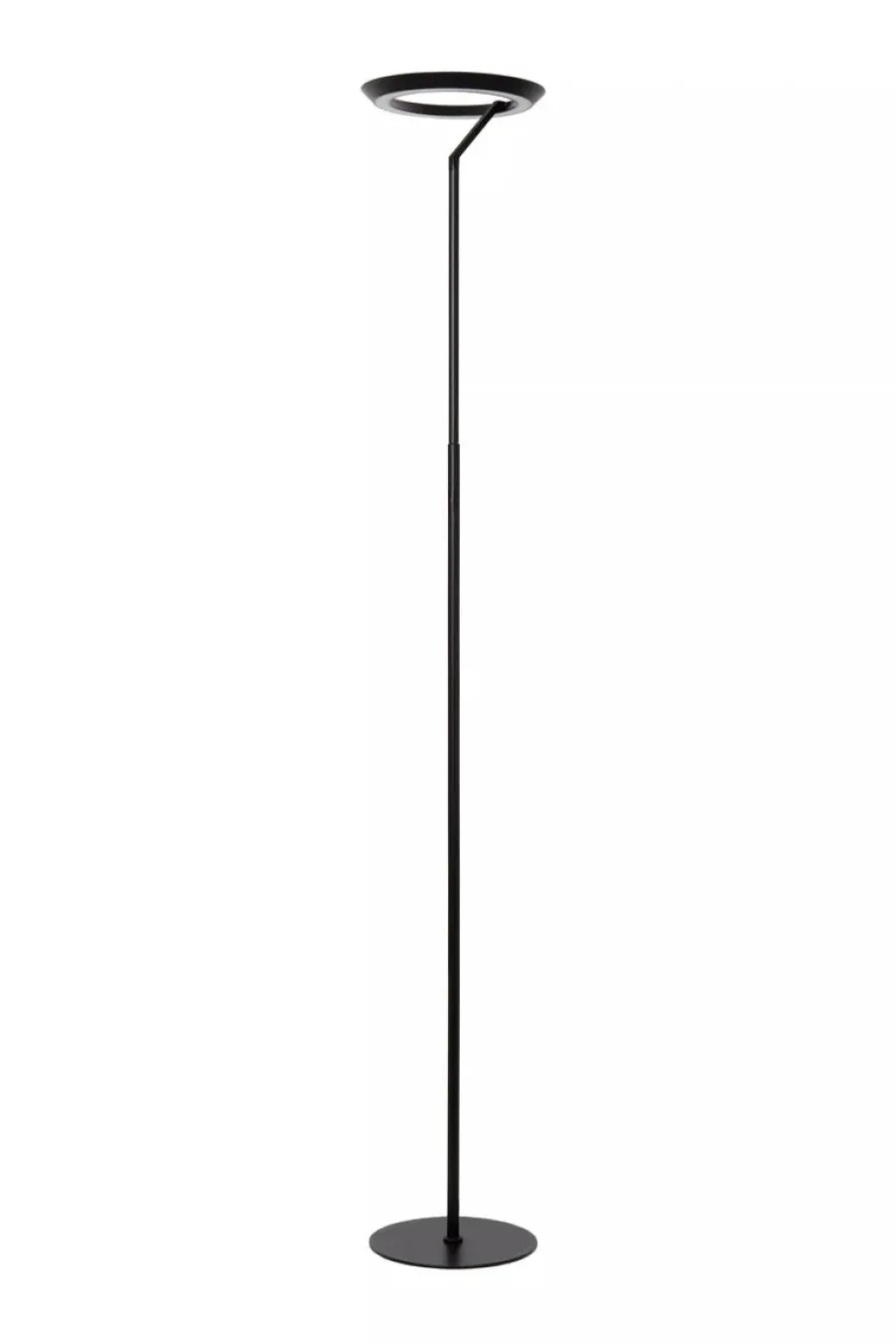 Clearance Lucide Celeste gulvlampe 174 cm 21 W 2700 Kelvin - Dimbar Hvit