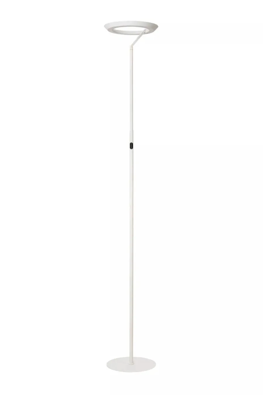 Clearance Lucide Celeste gulvlampe 174 cm 21 W 2700 Kelvin - Dimbar Hvit