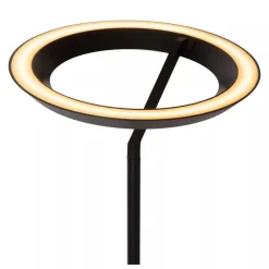 Clearance Lucide Celeste gulvlampe 174 cm 21 W 2700 Kelvin - Dimbar Hvit