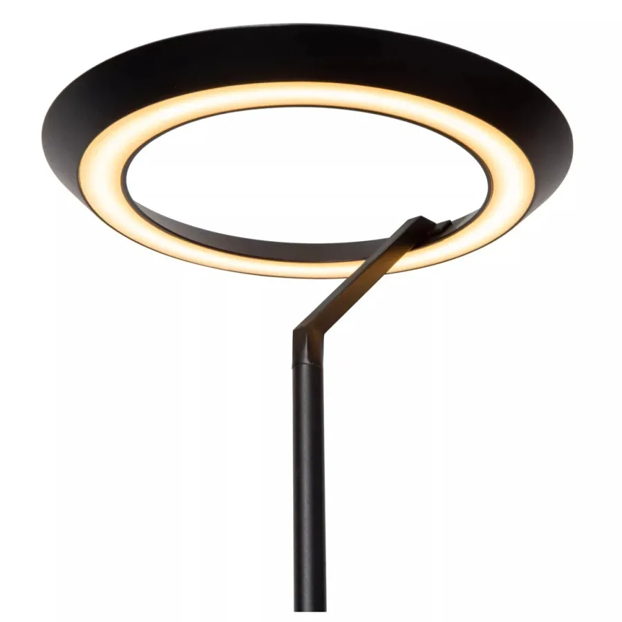Clearance Lucide Celeste gulvlampe 174 cm 21 W 2700 Kelvin - Dimbar Hvit