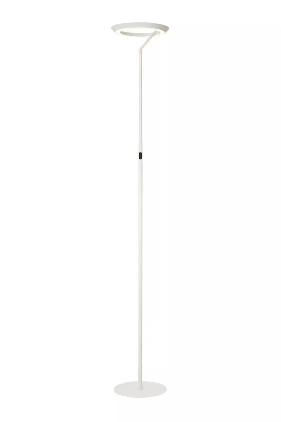 Clearance Lucide Celeste gulvlampe 174 cm 21 W 2700 Kelvin - Dimbar Hvit
