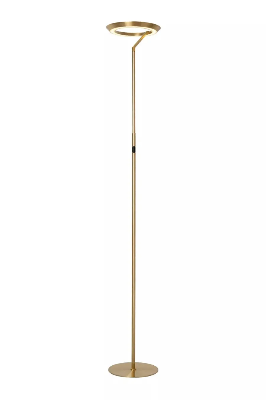 Clearance Lucide Celeste gulvlampe 174 cm 21 W 2700 Kelvin - Dimbar Hvit