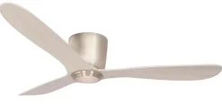 Outlet Texa Design Cetus takvifte - nikkel/hvit eik Hvit / Eik